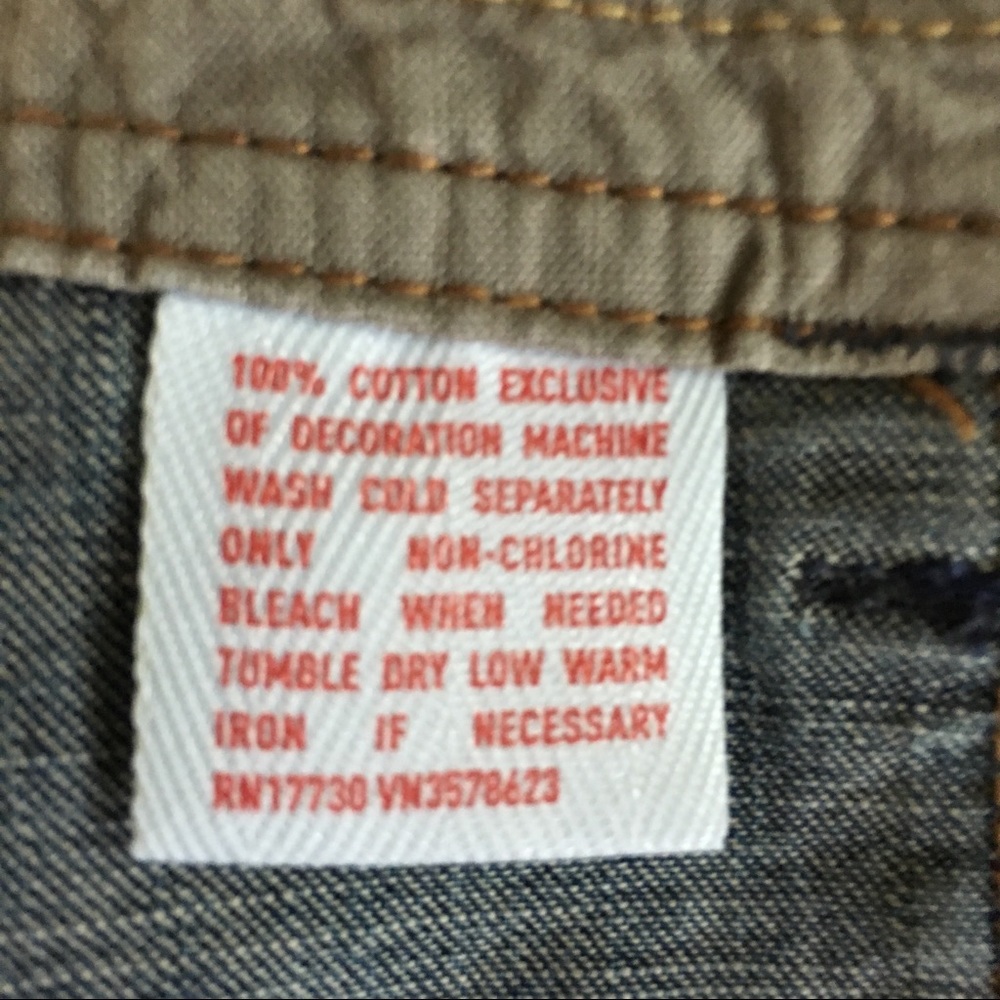 Mossimo Jean Mini - Picture 5 of 6